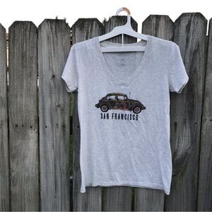 City Wear San Francisco Volkswagen Tee Shirt